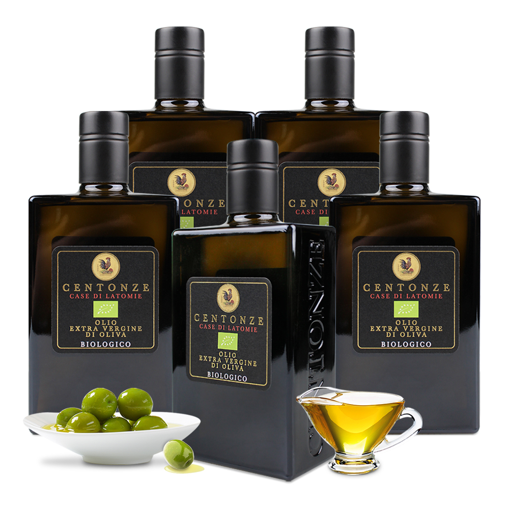 이탈리아 유기농 엑스트라버진 올리브 오일 공복 먹는 냉압착 올리브유 500ml, 2개 - 상세 이미지 4