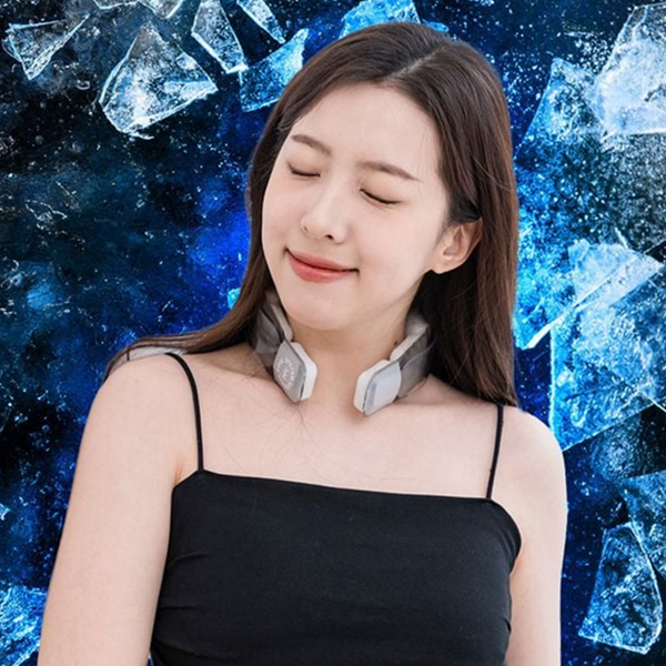 여름 넥쿨러 냉각 아이스 넥쿨러 목도리 야외 쿨링 - 메인 이미지