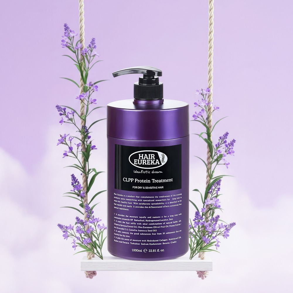 트리트먼트 극손상 lpp 미용실클리닉 컨디셔너 단백질 헤어링거 헤어유레카 1L, 1개