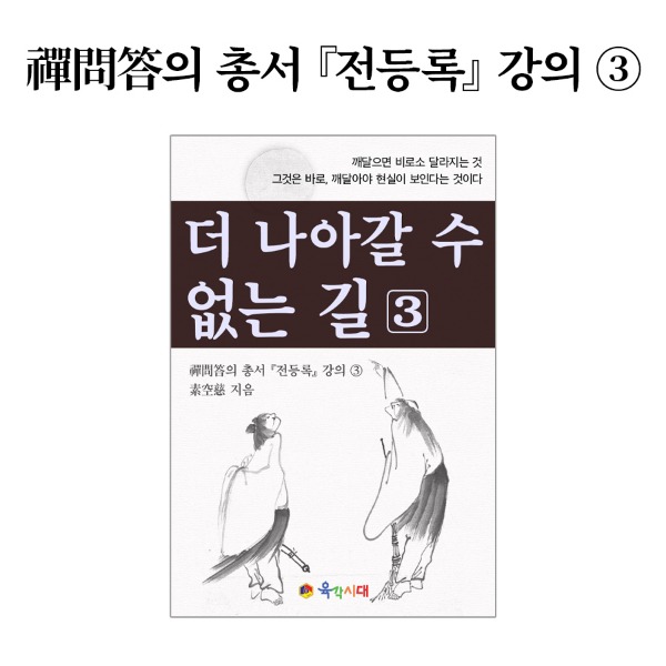 선문답의 정수 전등록 강의. 더 나아갈 수 없는 길 3. 전자책 pdf ... 솔직 독서 후기 | 읽어볼 만할까? - 대표 이미지