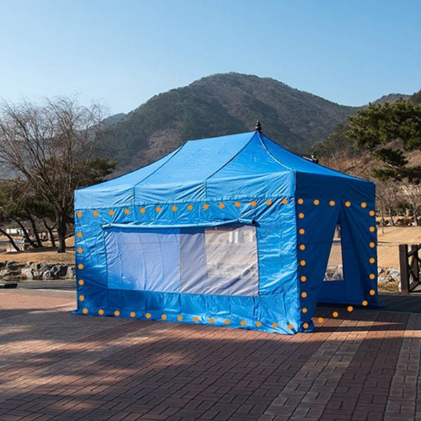 방수 캐노피 천막 접이식 천막 텐트 바람막이 행사용