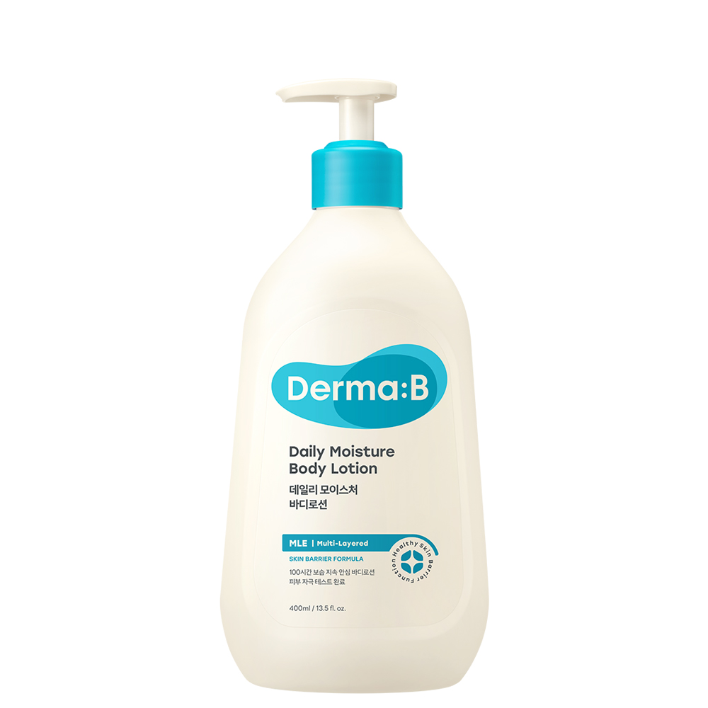 더마비 데일리 모이스처 바디로션 400ml 1+1 100시간 촉촉 보습 파우더향 이미지 2