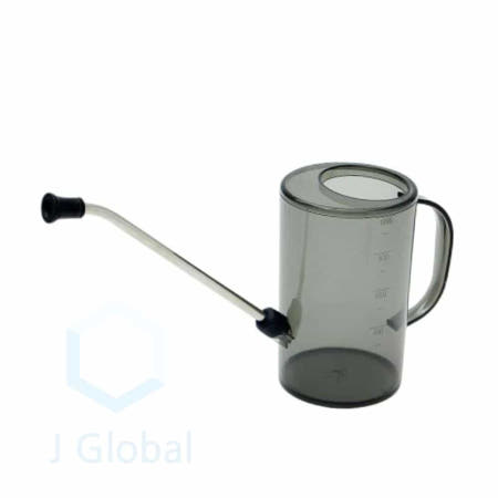 긴 물뿌리개 1L 그레이 화분분무기 식물물조리개 미니물조리개