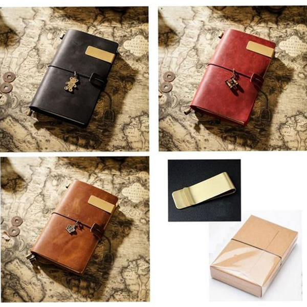 수제 가죽 다이어리