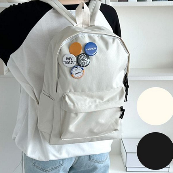 가벼운 데일리 백팩 여학생 여성 백팩 캐주얼 캠퍼스 - 상품 이미지