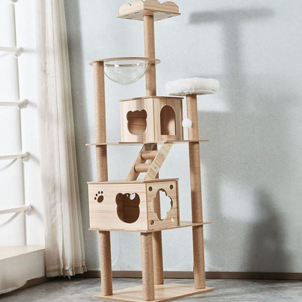 다용도 고양이 캣 타워