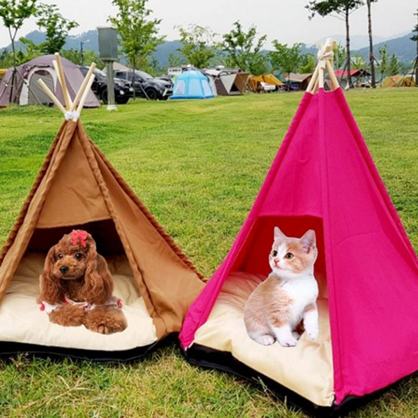 반려동물 강아지 텐트 애견 고양이 텐트 대형 숨숨집