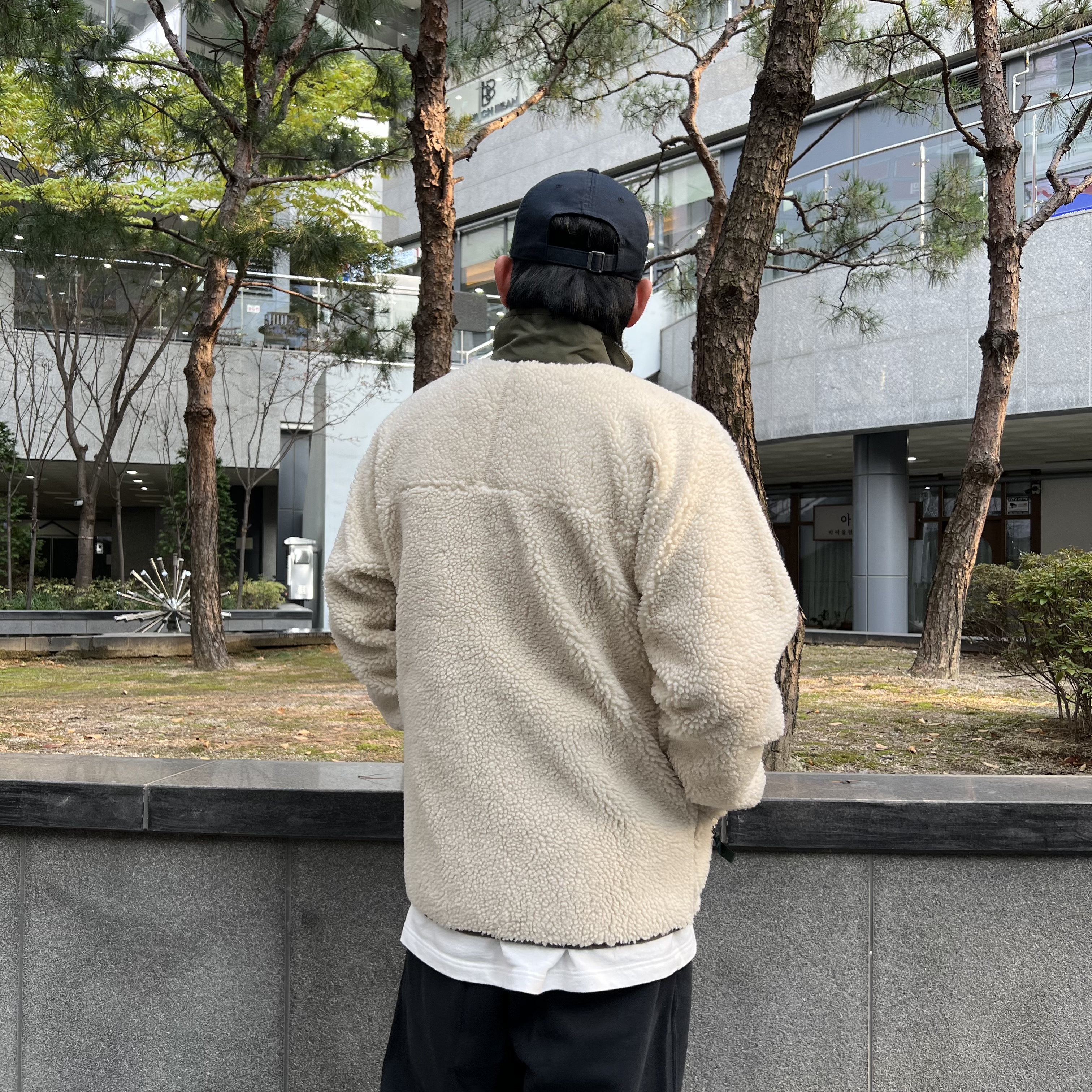 파타고니아 레트로 X 신칠라 후리스 양털 뽀글이 플리스 파일 자켓 - 상세 이미지 5