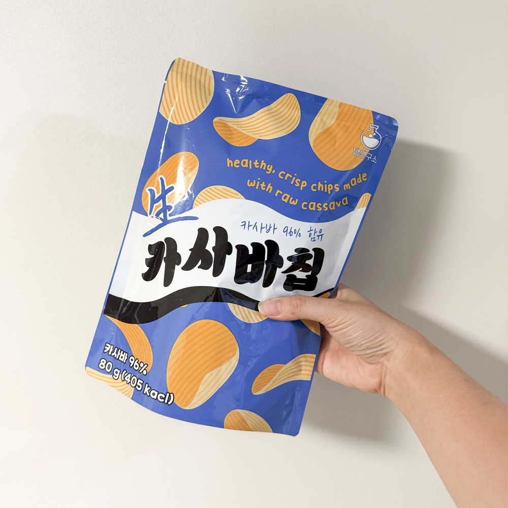 생 카사바칩 돼지감자칩 10봉 - 상세 이미지 5