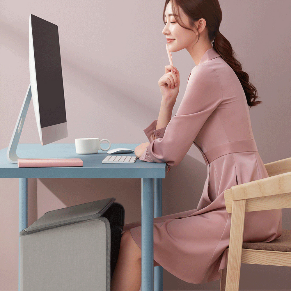 사무실 전기난로 발난로 카본 히팅패드 파티션히터 히터기