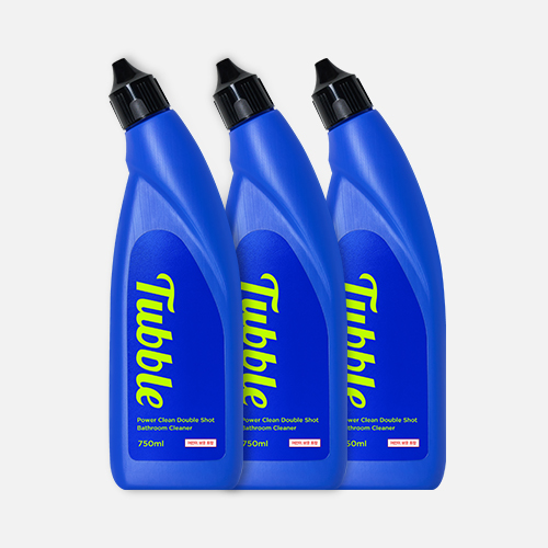 터블 파워클린 더블샷 욕실클리너 750ml x 3개 - 상품 이미지