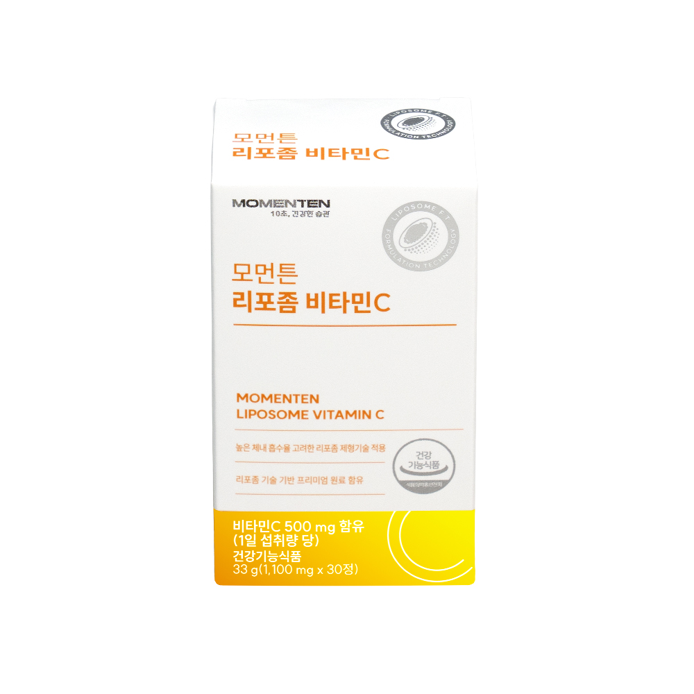 모먼튼 리포좀 비타민C 고함량 프리미엄 30정, 1개 - 상세 이미지 4