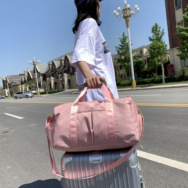 대용량 여행용 보스턴 백 크로스 보스턴 가방 기내용 - 상품 이미지