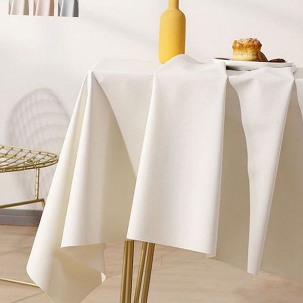 감성 방수 식탁보 북유럽 pu 식탁보 테이블보 정사각형