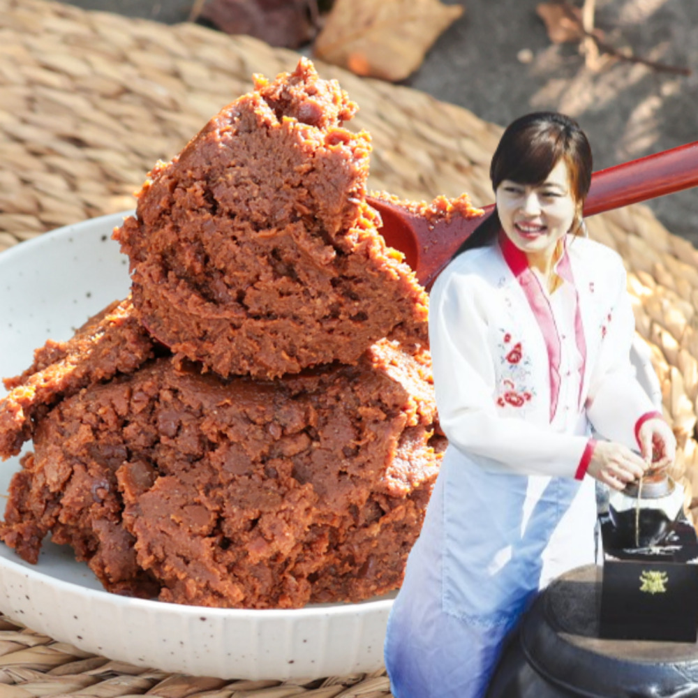 한식된장 시골 촌 된장 국산콩 재래식 2년숙성 순창 장담아 1kg, 1개 - 상품 이미지