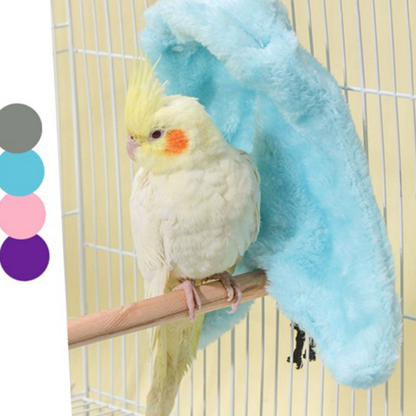 겨울 앵무새 포치 방한 앵무새 하우스 새집 대형