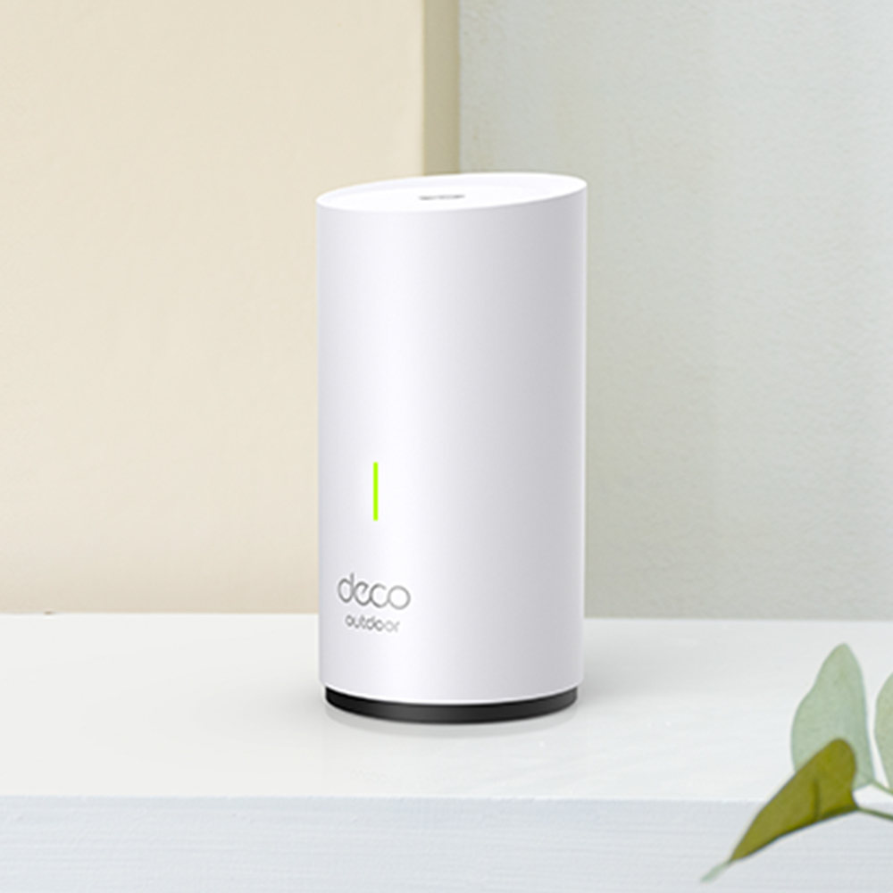 티피링크 AX3000 Deco X50-Outdoor 실외/실내용 통합 홈 메시 와이파이 Wi-Fi 6 기가 유무선 인터넷 공유기 증폭기 이미지 7