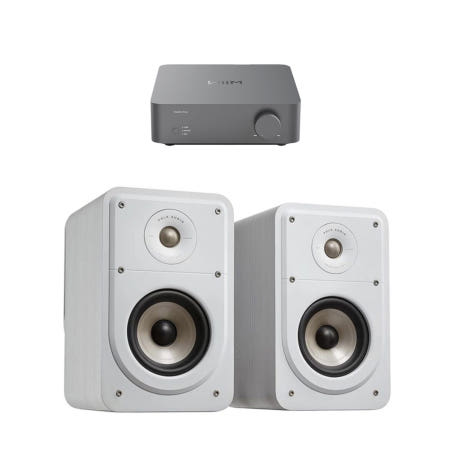 WiiM(윔) Vibelink Amp + 폴크오디오 ES15 오디오 스피커