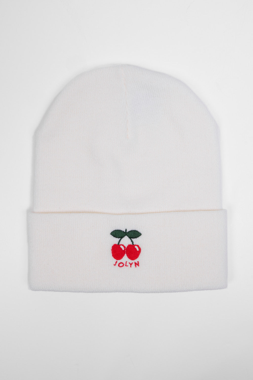 졸린 커프 비니 모자 Red Cherries 레드체리즈 - 상세 이미지 2