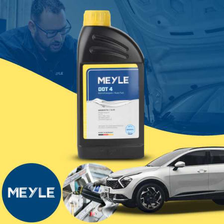 [자체제작]기아 스포티지(NQ5)1.6(하브) MEYLE DOT4 브레이크오일 1L 제동액 자동차 브레이크액 독일산 고성능 프리미엄 오일 1병