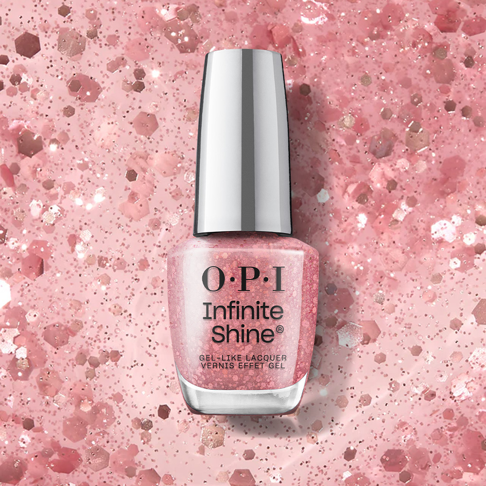 [OPI][인피니트샤인 Gel-Like] ISL 177 - SERVIN PINK - 상품 이미지