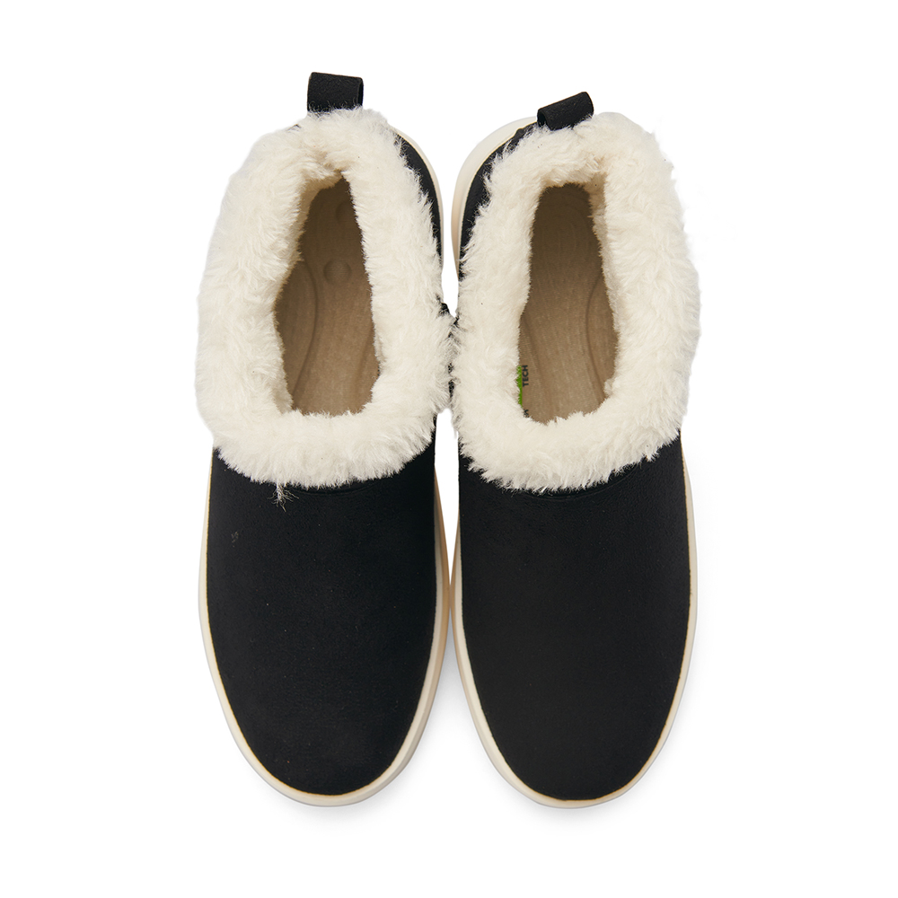 데이워크 발편한 아치깔창 여성 앵클부츠 테디 2color (DW8005)