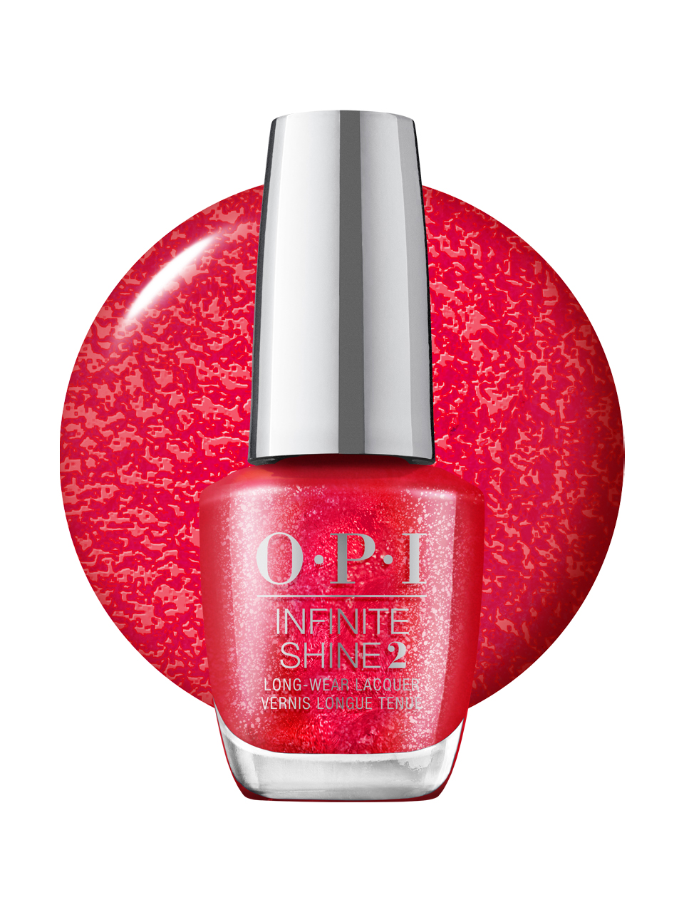 [OPI][인피니트샤인] HRP20 - Rhinestone Red-y - 상세 이미지 2