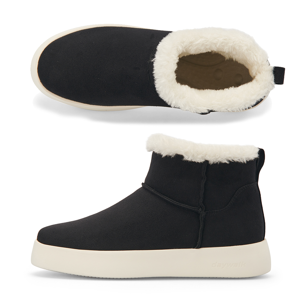 데이워크 발편한 아치깔창 여성 앵클부츠 테디 2color (DW8005) - 상세 이미지 4