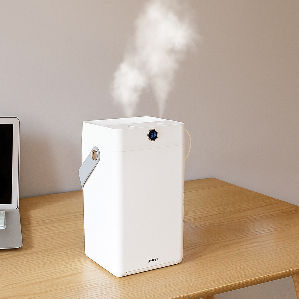 책상가습기 대용량 3L 듀얼분사 통세척 비염 침실 아기방 공부방 목 가습기
