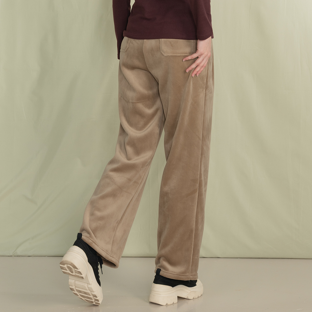 뒤란 코듀로이 융기모 와이드 팬츠 DBF5W-9217 4colors 뒤란핏 - 상세 이미지 2
