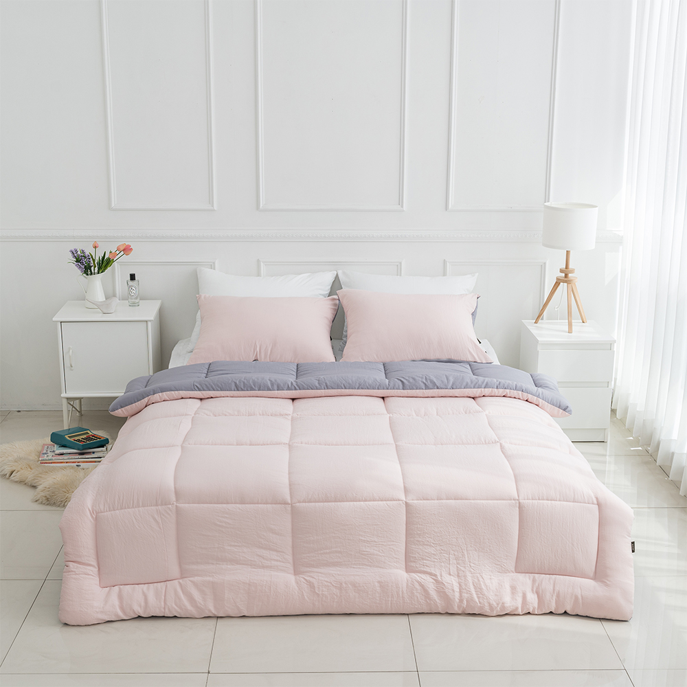 제니스러그 소프트 마이크로 화이바 항균솜 진드기 방지 차렵이불 Q 퀸