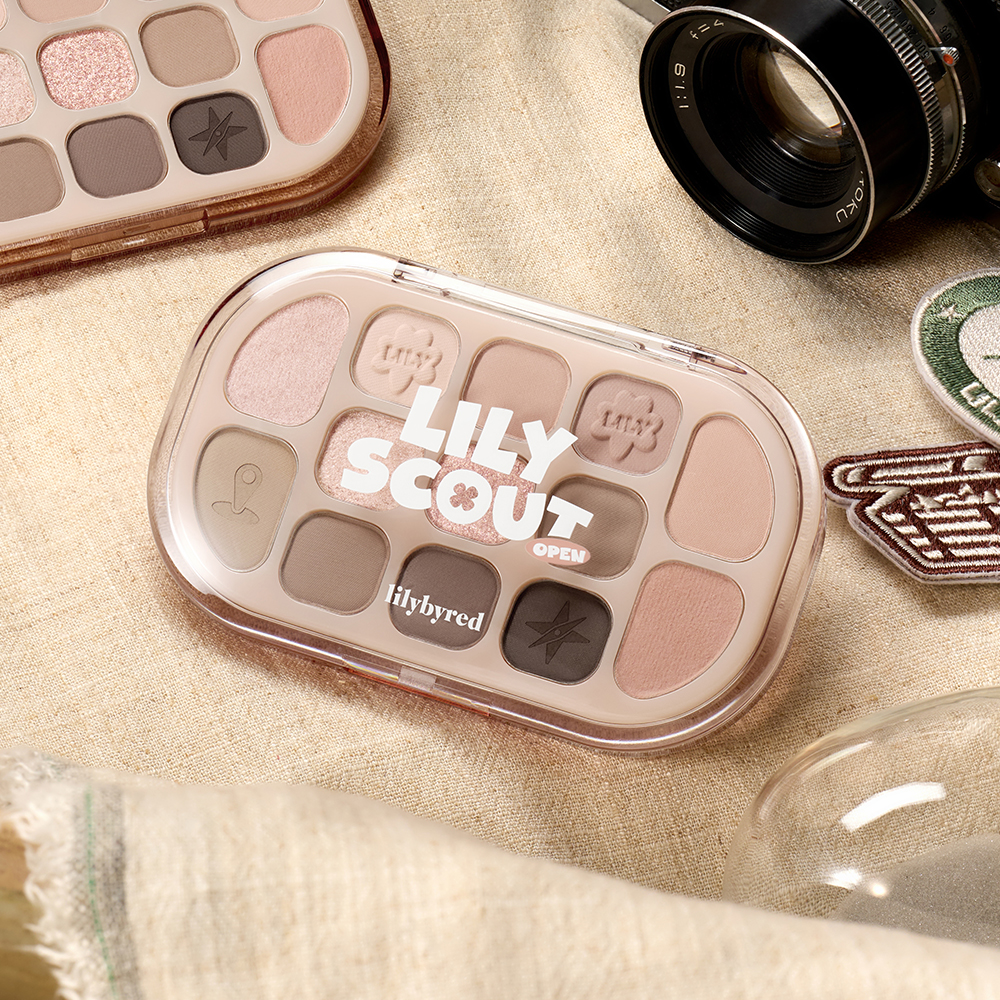 릴리바이레드 듀이 핏 팔레트 12.7g