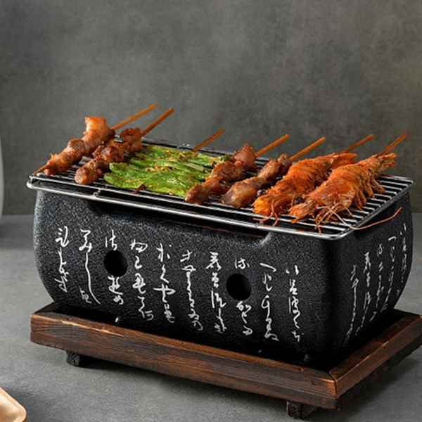 휴대용 캠핑용 화로 바베큐 개인 화로 그릴 야외