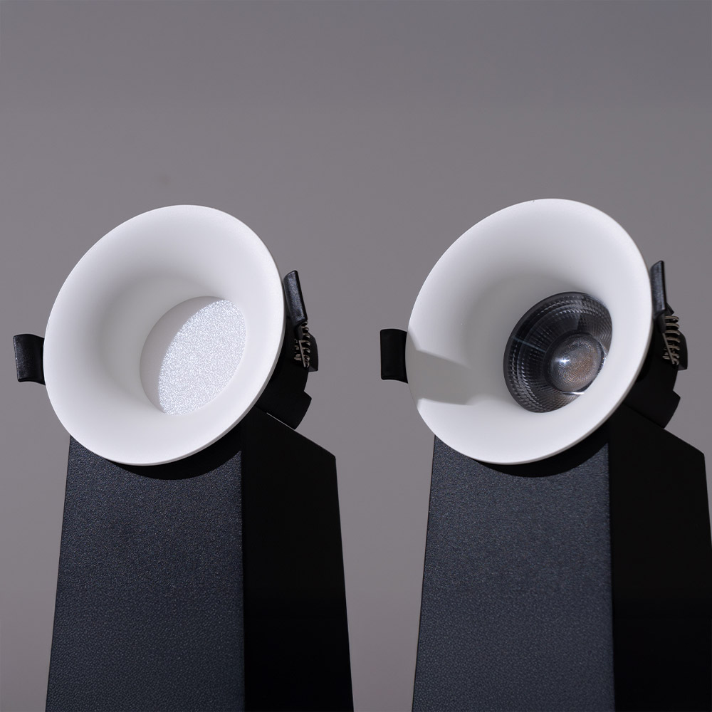 아름 다운라이트 75mm(3인치) COB 10W 집중형 기본형 전구색 노란빛 3000K - 상세 이미지 3