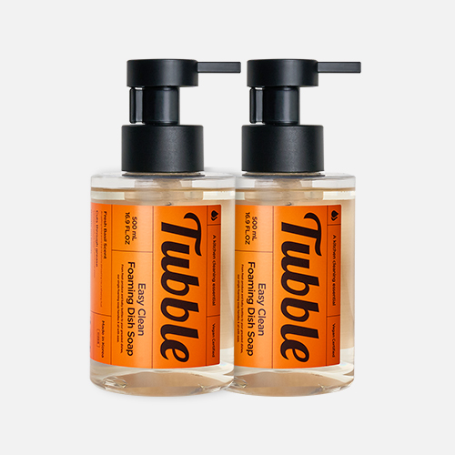 터블 이지클린 포밍 주방세제 500ml x 2개 - 상품 이미지
