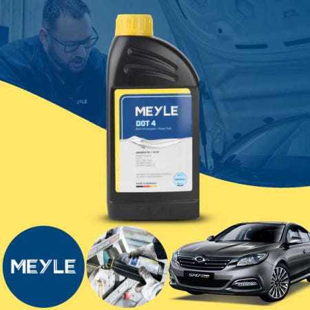 [자체제작]르노 SM7(11~) 2.3/3.5 MEYLE DOT4 브레이크오일 1L 제동액 자동차 브레이크액 독일산 고성능 프리미엄 오일 1병