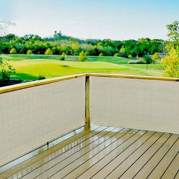 테라스 발코니 난간 가림막 펜스 야외 시선