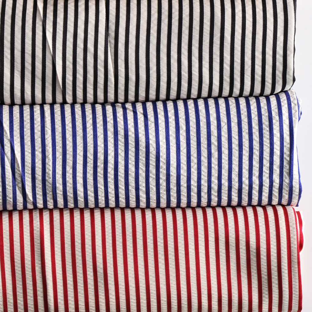 스트라이프 파자마 팬츠 잠옷 바지 홈웨어 사계절 6color Blue 이미지 6
