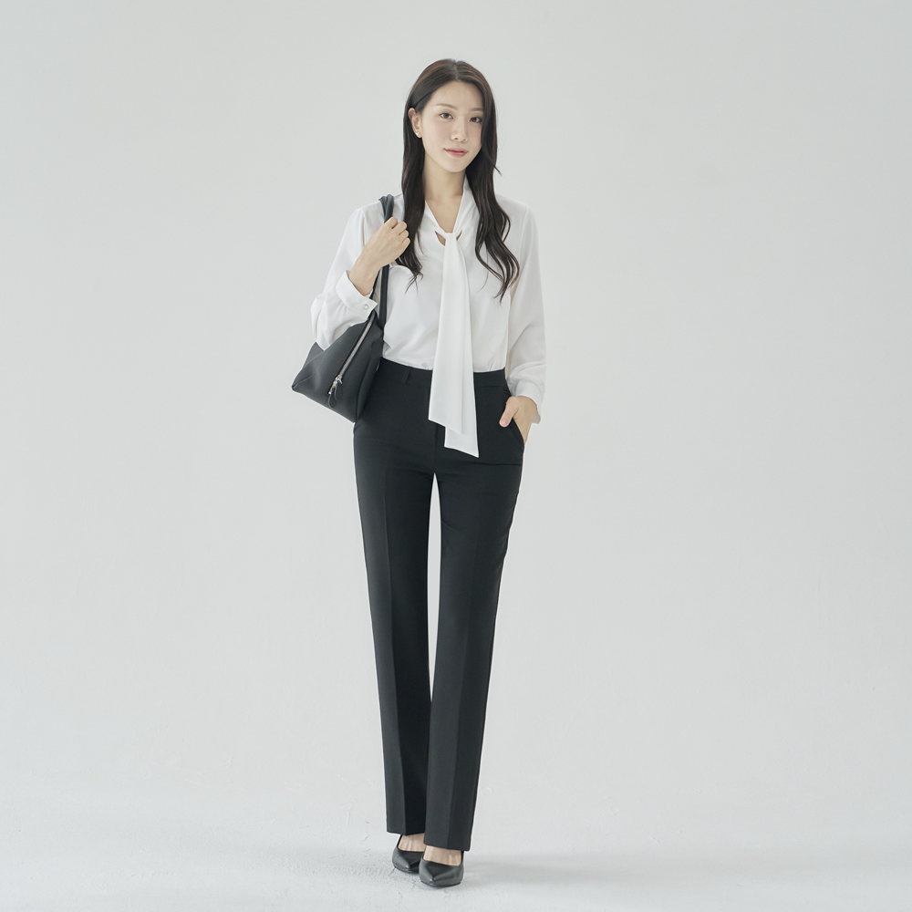타이블라우스 리본블라우스 블라우스 선택법 블라우스 활용법 패션후기