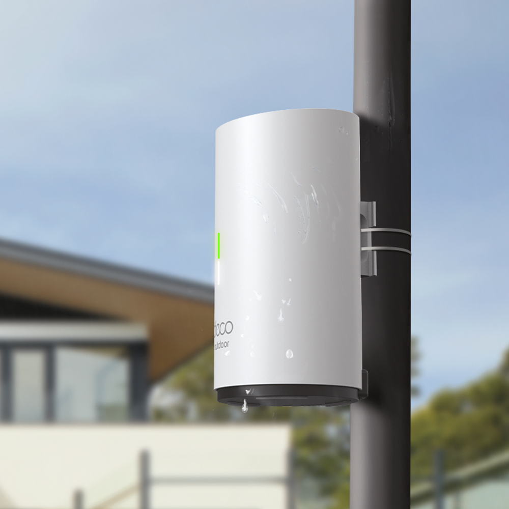 티피링크 AX3000 Deco X50-Outdoor 실외/실내용 통합 홈 메시 와이파이 Wi-Fi 6 기가 유무선 인터넷 공유기 증폭기 - 상품 이미지