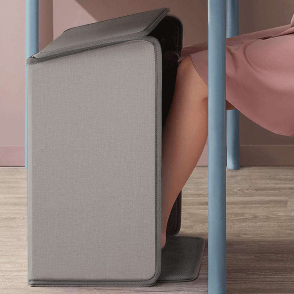 사무실 전기난로 발난로 카본 히팅패드 파티션히터 히터기