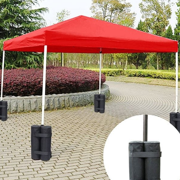 웨이트 천막 고정 주머니 바베큐 캐노피 모래 주머니