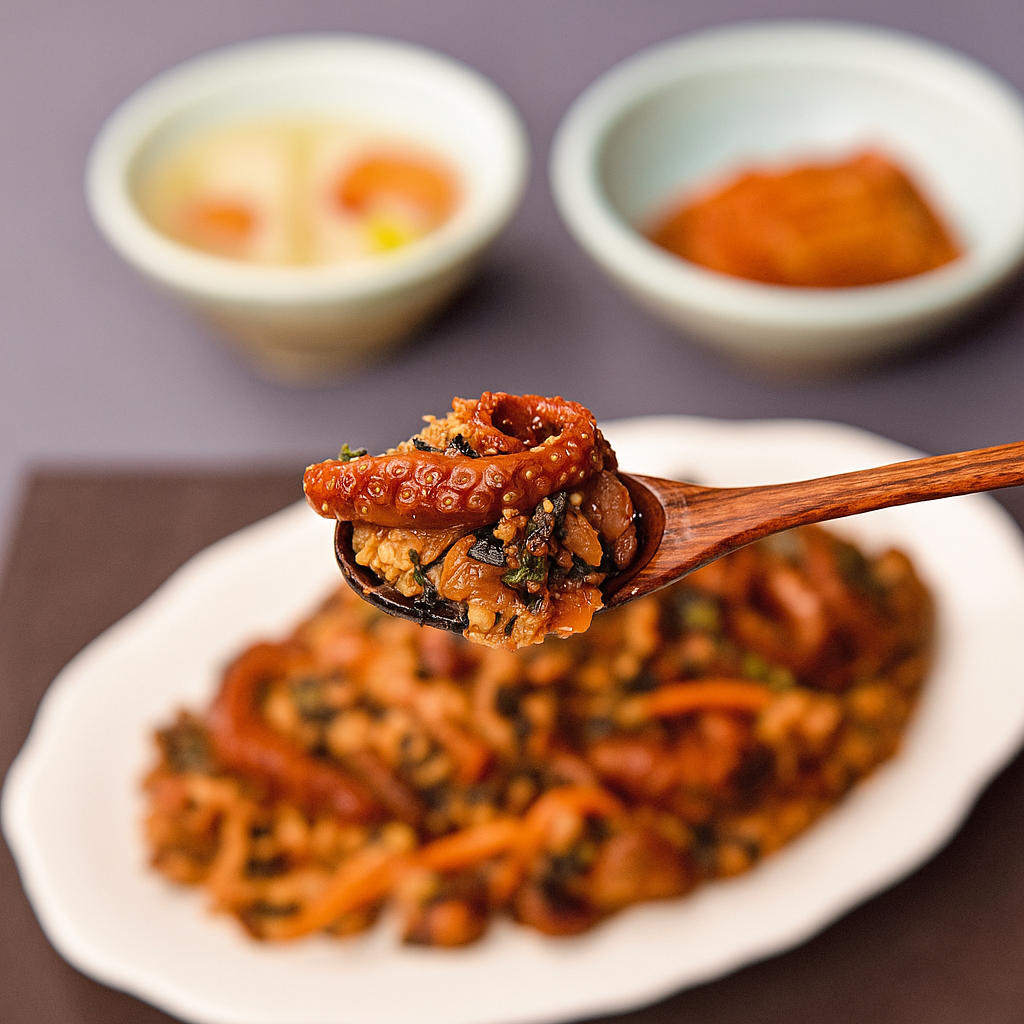 단지화 항아리숙성 건강한 매운맛 쭈꾸미볶음 500g, 1개 - 상세 이미지 3