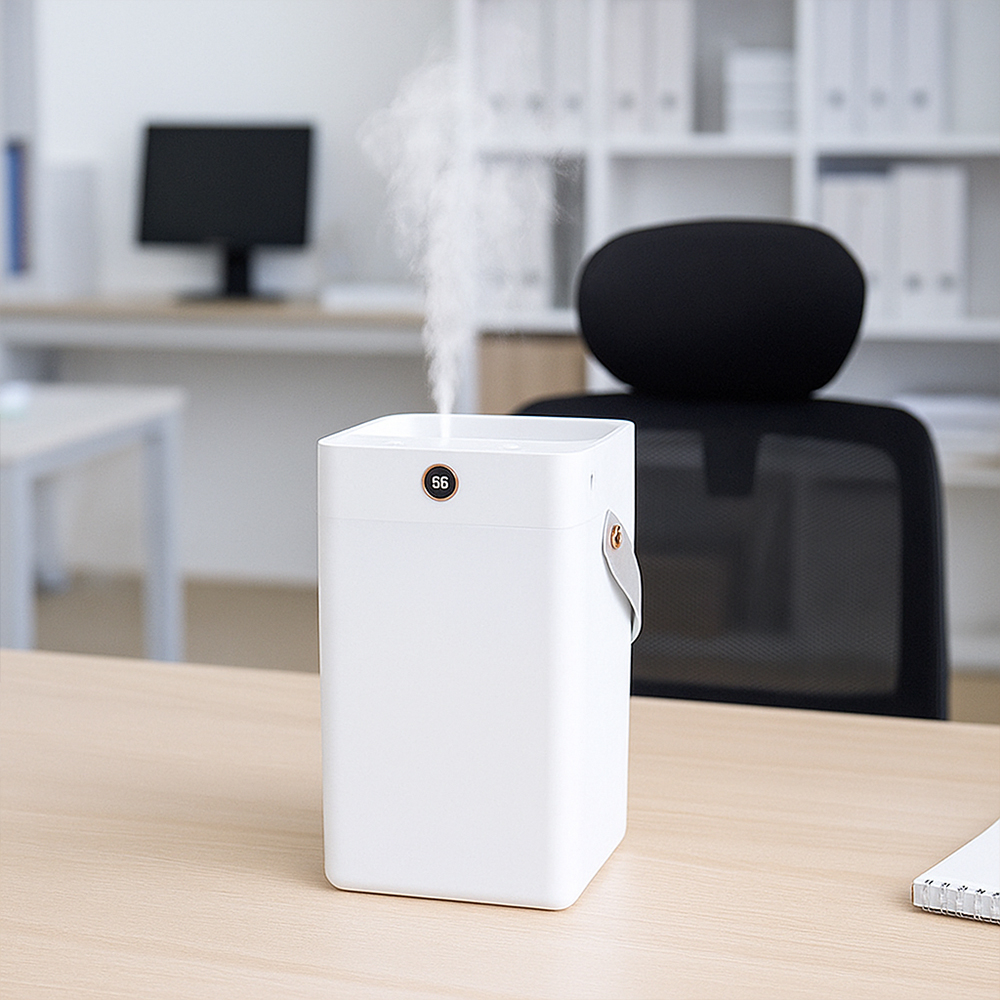 책상가습기 대용량 3L 듀얼분사 통세척 비염 침실 아기방 공부방 목 가습기