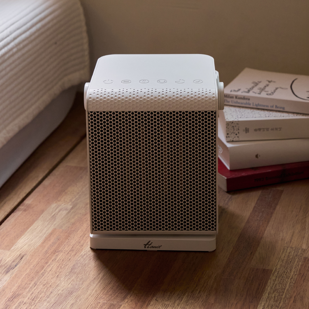 한일 온풍기 가정용 미니 PTC 사무실 업소용 거실 캠핑 스마트 저소음 히터 26년 신제품