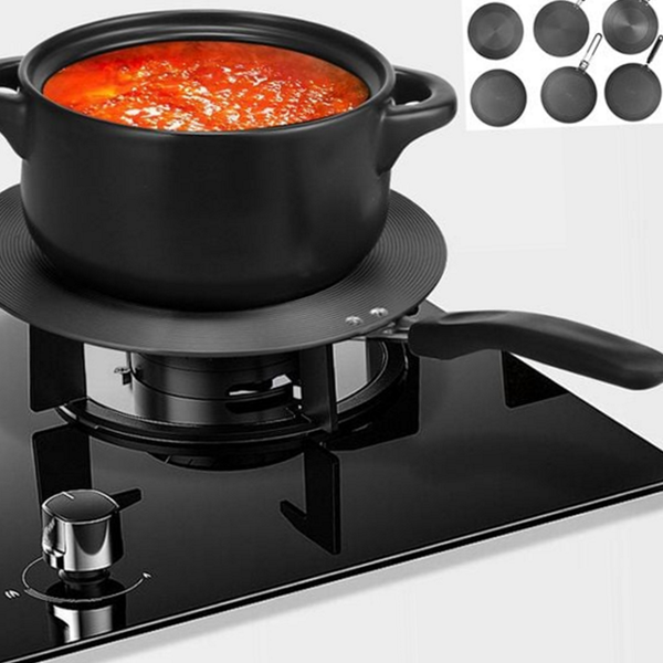 원형 인덕션 열 전도 판 플레이트 주방 전도 판