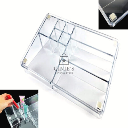 지니샵 화장품 정리함 서랍형 메이크업박스 화장대수납함 화장품보관함