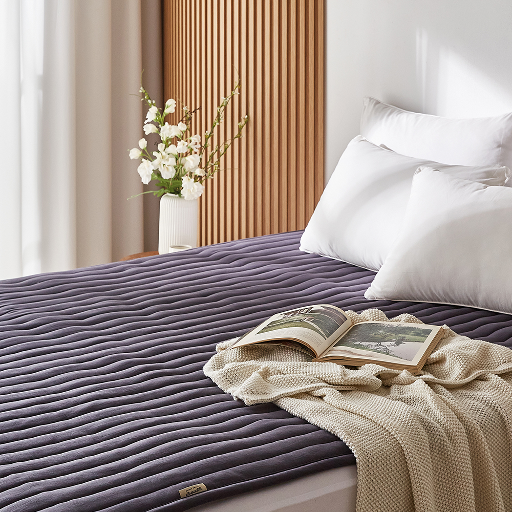 1+1 커버제공 리얼 탄소매트 전기 매트 그래핀 카본 전기요 1인용 슬림 슈퍼싱글