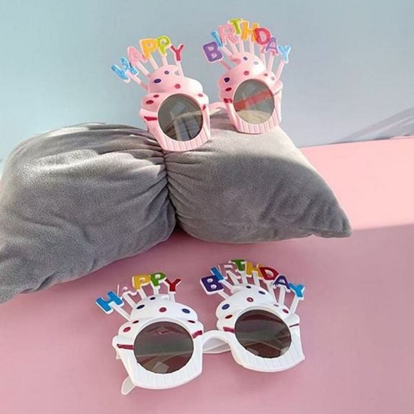 생일축하 생일 파티 안경 이벤트 파티 소품 안경 해피벌스데이 - 메인 이미지
