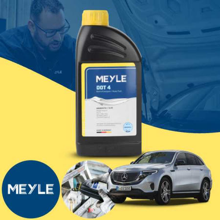 [자체제작]벤츠 EQC(N293)(19~) MEYLE DOT4 브레이크오일 1L 제동액 자동차 브레이크액 독일산 고성능 프리미엄 오일 1병